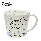 【日本正版授權】三麗鷗 陶瓷 馬克杯 300ml 咖啡杯 - 大耳狗