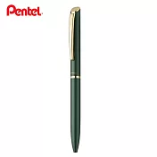 PENTEL ES極速鋼珠筆金夾0.5 綠桿