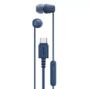SONY 索尼 IER-EX15C 有線入耳式耳機 藍色