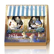 afu插畫桌曆《2026 - 夢之所在｜日常篇》-預購