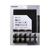 ELECOM GEL雙色透明感Q彈透氣 紓壓鼠墊