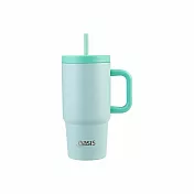 Oasis 雙層真空保溫吸管隨行杯 700ml - 輕靚綠