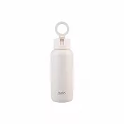Oasis 三層磁吸陶瓷保溫瓶 1000ml - 燕麥白