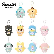 【日本正版授權】隨機1款 三麗鷗 裝扮系列 絨毛玩偶吊飾 盒玩 玩偶/吊飾