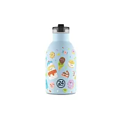 義大利 24Bottles 不鏽鋼保溫瓶 330ml  - 甜點派對