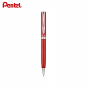 (限量送福氣包)PENTEL Sterling 高級金屬原子筆 0.8 紅