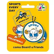 cama Beano & Friends系列Supercard造型悠遊卡 舉重象大【受託代銷】