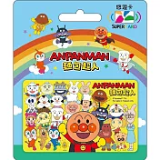 麵包超人supercard悠遊卡-人物大集合【受託代銷】