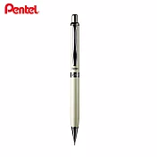 (限量送福氣包)PENTEL Sterling 高級金屬自動鉛筆 0.5 白