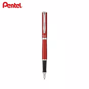 (限量送福氣包)PENTEL Sterling 高級金屬鋼珠筆 0.7 紅