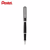 (限量送福氣包)PENTEL Sterling 高級金屬鋼珠筆 0.7 消光黑