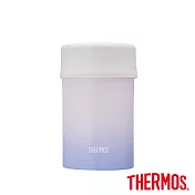 【THERMOS膳魔師】 不鏽鋼真空食物燜燒罐0.5L 漸層粉 (JBN-502-GPK)