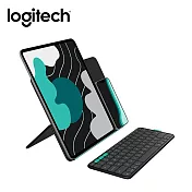 羅技 FlipFolio 13吋iPadPro&Air磁吸式鍵盤保護支架 石墨黑