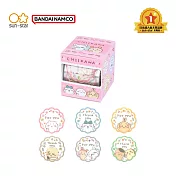 sun-star 抽取式卡通貼紙 吉伊卡哇花邊文字