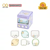 sun-star 抽取式卡通貼紙 吉伊卡哇線條標籤