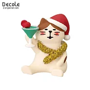 【DECOLE】concombre Santa’s DINER 聖誕節  調酒貓貓