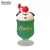 【DECOLE】concombre Santa’s DINER 聖誕節  奶霜蘇打狗