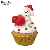 【DECOLE】concombre Santa’s DINER 聖誕節  聖誕杯子蛋糕貴賓狗