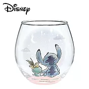 【日本正版授權】史迪奇 玻璃杯 375ml日本製 透明水杯 星際寶貝/Stitch - B款