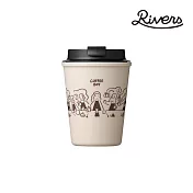 RIVERS / WALLMUG SLEEK 雙層隨行杯 300ml- 最後的晚餐
