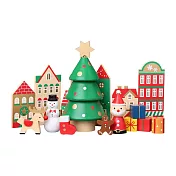 【日本Mark’s】聖誕節擺飾 聖誕城鎮