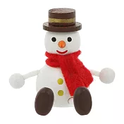 【日本Mark’s】Hracky迷你聖誕木偶擺飾 ‧ 雪人