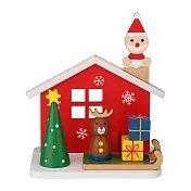 【日本Mark’s】迷你擺飾組 ‧ 聖誕小屋