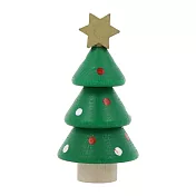 【日本Mark’s】Hracky掌上型聖誕木偶擺飾 ‧ 聖誕樹/綠色