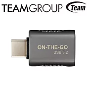 Team 十銓 USB-C 轉 USB-A 轉接頭 Type-C to A USB3.2 轉接器 OTG