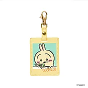 吉伊卡哇拍立得皮革吊飾 兔兔