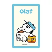 SNOOPY《奧拉夫貪吃》一卡通