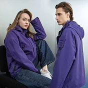 【KISSDIAMOND】G-Pro超能抗風雨輕量極鋒衣(KDFJ-2518) 3XL 紫色
