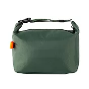 E.City_日系手拎卡扣便當包提袋 軍綠