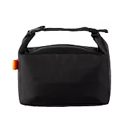 E.City_日系手拎卡扣便當包提袋 黑色