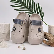 333家居鞋館 文青跳色布希鞋(2色) 卡灰40/41