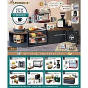 RE-MENT ぷちサンプル系列 PETIT STYLE COFFEE _全套8款