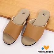 維諾妮卡 舒眠感低彈拖鞋 咖27.5