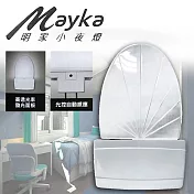 【Mayka明家】LED光控自動感應小夜燈 白色光 (GN-001)