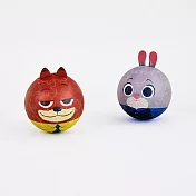 【Pintoo】120片立體存錢球拼圖套裝組 - 動物方城市系列 - 茱蒂與尼克