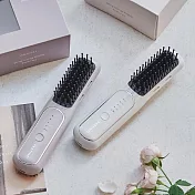 日本Festino Styling Heater Brush 負離子電熱直髮造型梳 SMHB-049 藕粉