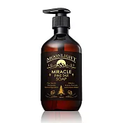 【Moonlight 莯光】 奇蹟松焦油淨化洗髮精 365mL