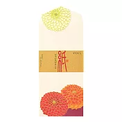 MIDORI JAPANWORKS日本名藝系列(秋季) 信封-絹印絨球菊花