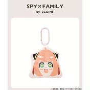 強強聯手<期間限定> 3COINS ×《SPY×FAMILY間諜家家酒》聯名款耳機掛飾小包 粉紅色