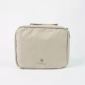 STAYA｜盥洗包 兩色任選 奶茶色