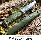 MORAKNIV 全龍骨厚刃不鏽鋼直刀含護套 14472 Garberg.戶外直刀 求生野營刀 瑞典露營刀 登山野外探險 戰術刀具