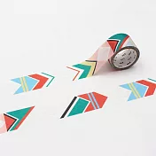 【日本mt和紙膠帶】水性筆/鉛筆可書寫系列 ‧ PAPIER TIGRE/ETIQUETTE