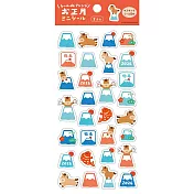 【日本Wa-Life】年賀迷你貼紙 ‧ 富士山2026