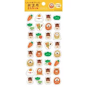 【日本Wa-Life】年賀迷你貼紙 ‧ 緣起物2026