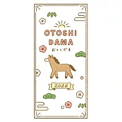 【日本Wa-Life】美濃和紙紅包袋(3枚入) ‧ 休閒風馬