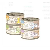 【NU4PET陪心寵糧】午後罐 副食鮮湯罐｜犬貓適用｜ 午後4點雞鮭微醺-80g